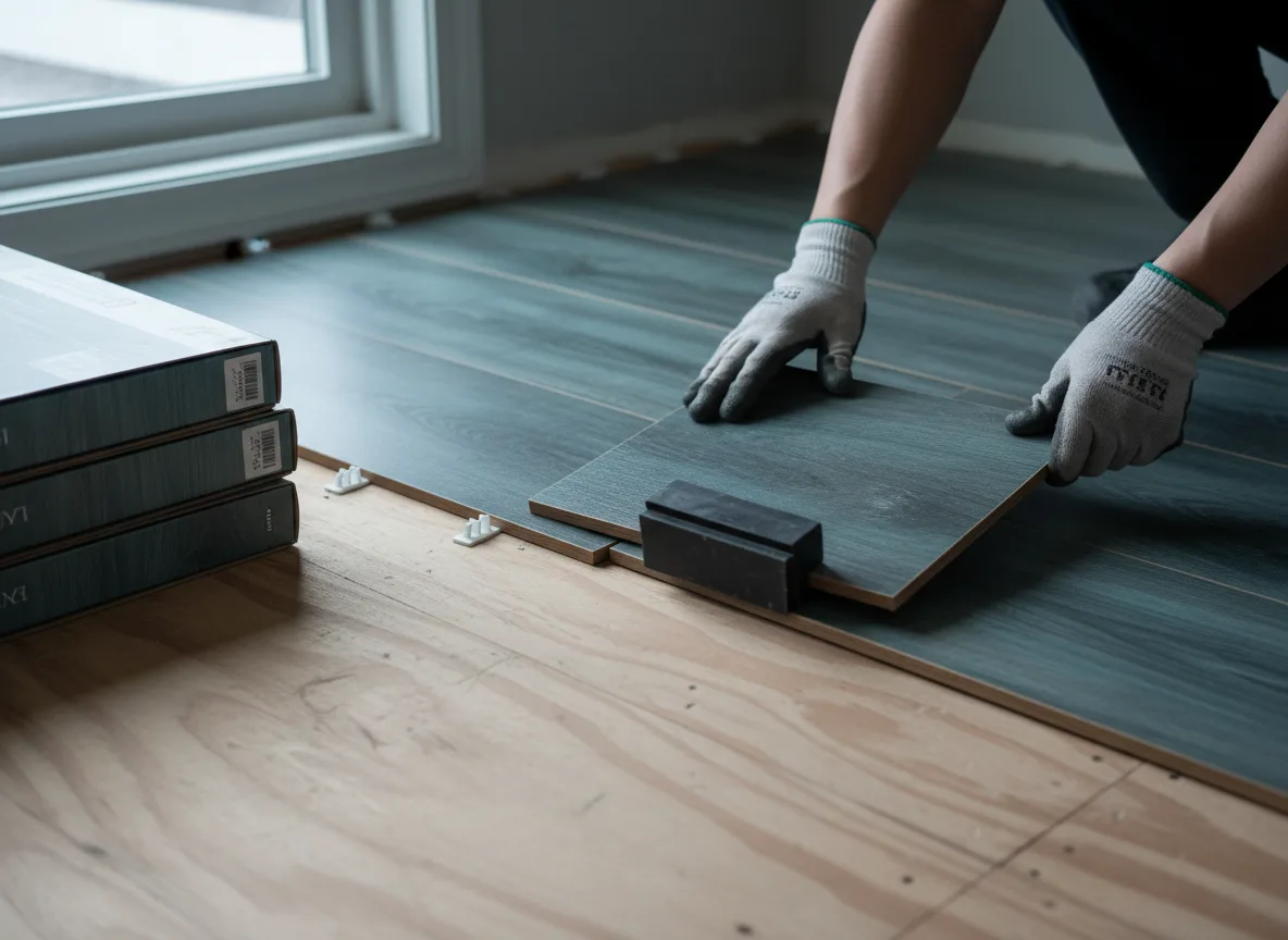 Luxury Vinyl Plank Installation company in North Bethesda, MD